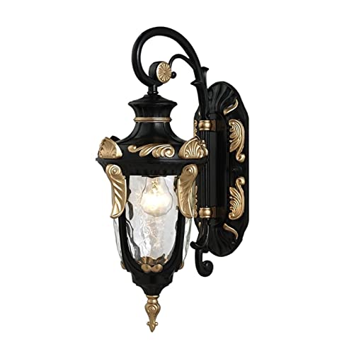 Lumière murale extérieure pour patio et terrasse d'une cour de villa