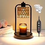 Elegante design vintage con funzionalità moderne: combinando una classica silhouette della lampada con caratteristiche contemporanee, questo scalda-candela funge sia da funzionale fonditore di cera che da elegante pezzo di arredamento per la casa. Il suo look senza tempo migliora camere da letto, salotti o allestimenti regalo, rendendolo un regalo perfetto per donne, mamme o occasioni di inaugurazione della casa.