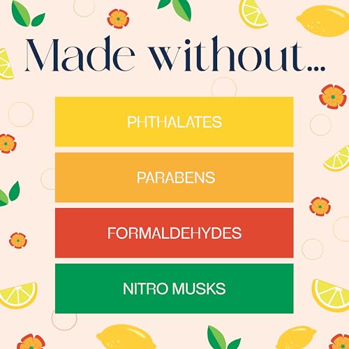 Glade Odor Fighting Soft Mist Air Freshener Room Spray, Lemon Zest & Poppy, 8oz., 6 count - Image 5