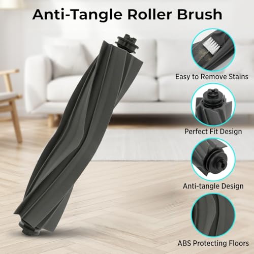 Image of HASTHIP 9Pcs Accessories Kit for Dreame D20 Vacuum Cleaner Replacement Parts with Roller Brush Filters Mop Pads and Dust Bags for Home Floor Cleaning