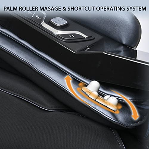 Alfine 4D Black Knight Massage Chair, Full Body Deep Yoga Recliner With Sl Track, Automatic Footrest Extension, 3D Calf & Foot Massage (Mt620-Black) #TOP6