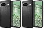 Spigen – Spigen Liquid Air für Google Pixel 8 -Matte Black (Packung m