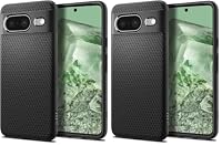 Spigen – Spigen Liquid Air für Google Pixel 8 -Matte Black (Packung m
