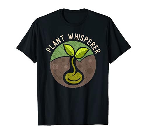 Plant Whisperer Gardening Gifts for Men Women Funny Garden Camiseta