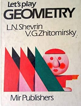 Hardcover Let's play geometry Book