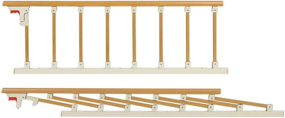 Rails de lit pour Personnes âgées de 121 cm pour sécuriser les nuits et faciliter le lever