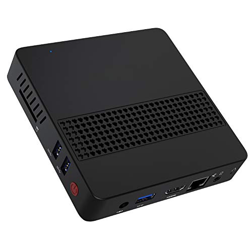 GN34 Mini PC Intel Celeron J3455 Processor 8GB RAM, 64GB eMMC, DIY SSD