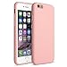 Mundulea Matte TPU Case for iphone 6 plus/6s plus case (pink)