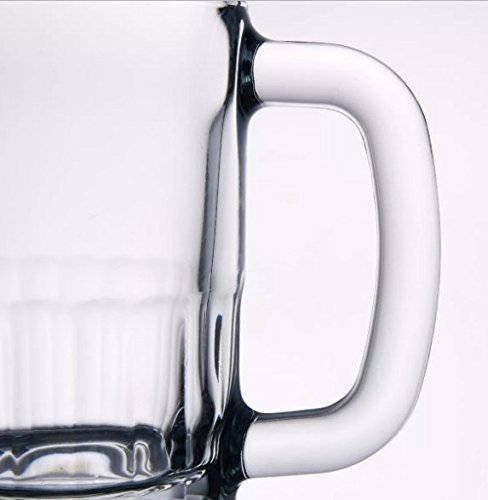 Caneca de Chopp Vidro 355ml Cerveja Outback Jogo com 6