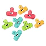 Pinces à sachets fantaisie – offrant une fonction de fixation supplémentaire, cette pince permet de maintenir vos papiers ou dossiers en place sans les faire tomber. pinces à sachets de chips pour enfants