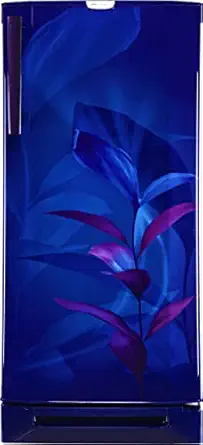 Godrej 234 L 3 Star Direct Cool Advanced Capillary Technology Single Door Refrigerator (RD EDGEPRO 255C TAF MN BL, Marine Blue)