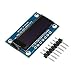 Electronic Components 0.91 Inch 128x32 SPI Port OLED LCD Display Screen Module SSD1306 Driver IC DC 3.