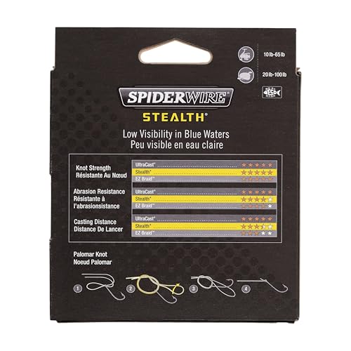 Image of Spiderwire Braided Stealth Superline