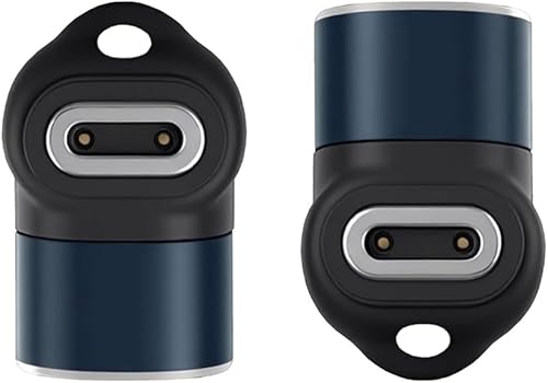 Vista 10 de xiwai Paquete de 6 conectores USB-C hembra a 2 pines de alimentación CC de 5 V, adaptador USB para recortadores de barba, cortadoras de cabello