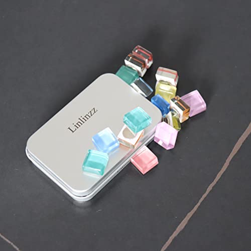 Fridge Magnets Strong Office Magnets Cute Refrigerator Magnets Kitchen Colorful Magnets Decorative Magnets For Refrigerator Magnets For Whiteboard Magnets For Dry Erase Board - Glass #TOP6