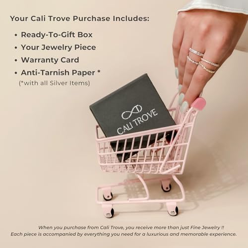 Cali Trove 1/10ct Natural Diamond Double Heart Infinity Pendant Necklace for Women | 10KT Gold Heart Infinity Pendants for Her |Mother's day Jewelry Gifts in Pink, White or Yellow Gold - Image 6