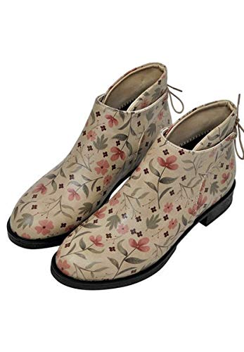 Personalize Your Life Chelsy - Printed Shortcut Boots - Special Design - Handmade, Environmentally Friendly, VEGAN - Breathable Design- Casual, Chick and Elegant Style2