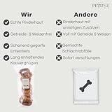 Petstyle Living Kauring mit Ente - Hundesnack - 12,5cm - 10 Stück