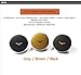 GotoShop Mini Power Handle Steering Wheel Spinner Knob for All Car (Black)