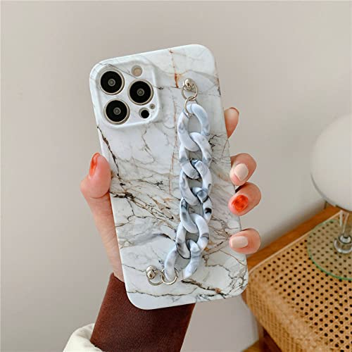 Coque de protection silicone mat effet marbre iPhone XR