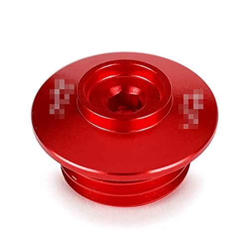 Bouchon de remplissage d'huile moteur aluminium pour moto Yamaha FZS 600