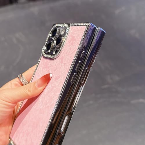 Coque de téléphone iPhone 16 Pro Max antichoc avec motif électrolytique chic - 3