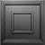 STICKGOO Black Drop Ceiling Tile 2ft x 2ft, Ceiling Panel High-Grade PVC Coverings 24 x 24in - 12 Pack Cover 48 Sq. Ft