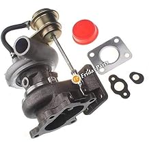 FridayParts TD03 Turbocharger 1E198-17013 1J403-17013 Compatible for Kubota Engine V2403-M V2003T V2003-T Replacement