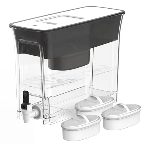Waterdrop 35-Cup Slim Water Filter Dispenser