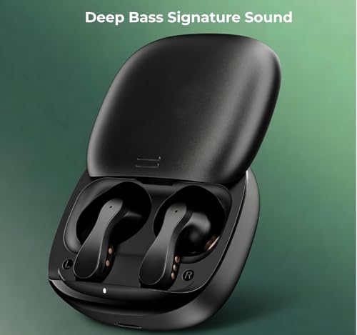 Image of Wireless Bluetooth Earbuds 313 with Pro 45ms Low Latency Beast Mode for Pro Gaming, Smart Touch Controls, IWP Auto-Pairing, Secure Sports Fit
