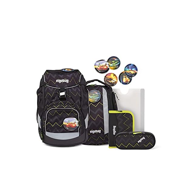 ergobag Frühjahr-Sommer 21 Schulranzen-Set, Einheitsgröße