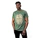 Guinness Green Extra Stout Beer Mens Distressed Cotton Tshirt | Official Merchandise Gaelic tees Unisex