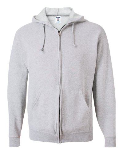 Jerzees Z NuBlend Full-Zip Hoody Hoodie Hooded Sweatshirt - Birch, XL