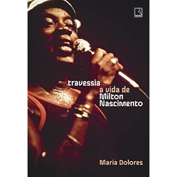 Capa do livro Travessia: A vida de Milton Nascimento