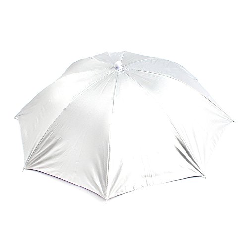 Mew Fishing Umbrella Hat Folding Sun Cap Adjustable Outdoor Multifunctional Camping Head Wear