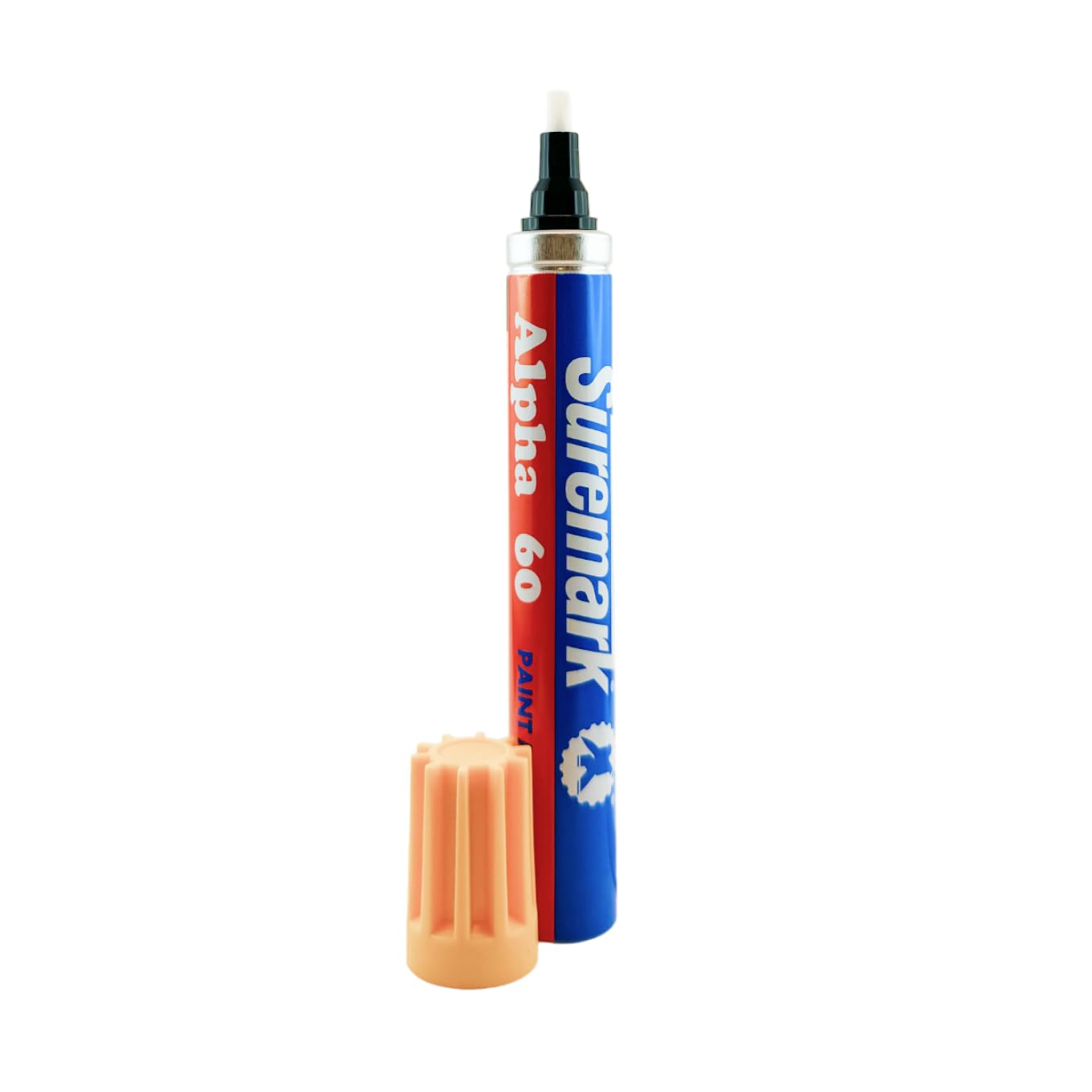 SureMark Alpha 60 Valve Paint Marker Yellow Single
