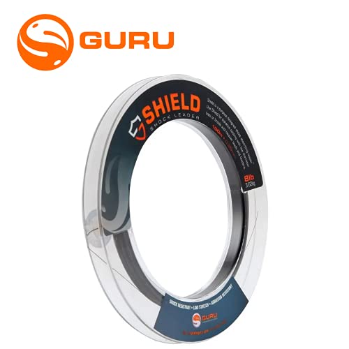 Guru Shield Shock Leader 12Lb, Transparent - Image 2