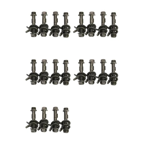 Corriger le carrossage de voiture avec les vis de cambrure d'alignement 14mm en acier renforcé