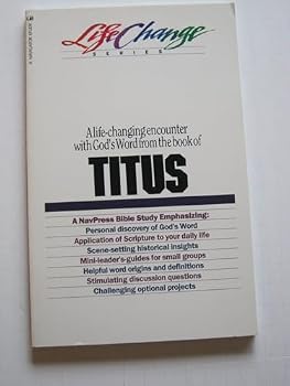 Paperback Titus (Life Change Series) Book