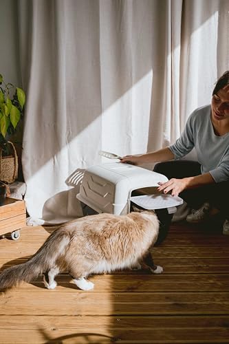 Miniatura 12 de Aimé - Caseta Para Inodoro Para Gato 1,36 Kg