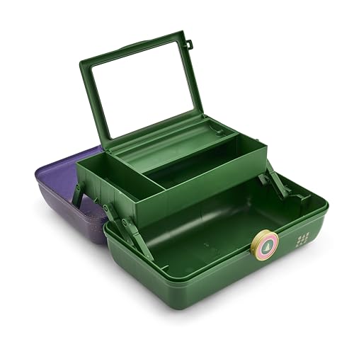 Caboodles Wicked, Elphaba-Purple Sparkle over Green