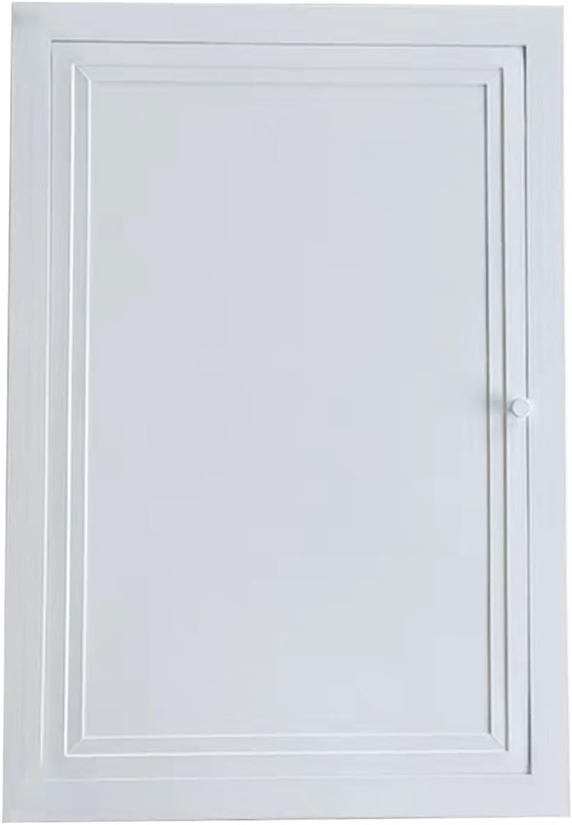 Aluminum Access Panel - Plasterboard Inspection Hatch & Ceiling Door - 24x24in, 36x36in, 28x28in (71x71cm) - White Fuse Box Cover & Loft Hatch