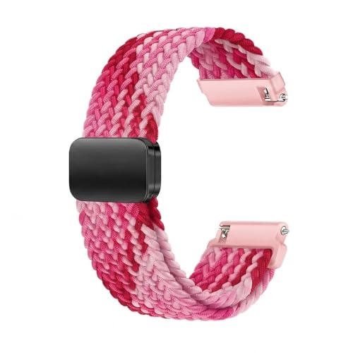 Image of DBLACK ''SKYPIEA'' 18mm Nylon Woven Braided Magnetic Lock Watch Strap / / Compatible for Casio AE-1200WH, AE-1300WH, F-108WH, W-216H & Other Models (Watch not Included)