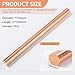UAUAFIFI Pure Copper Round Rod 1