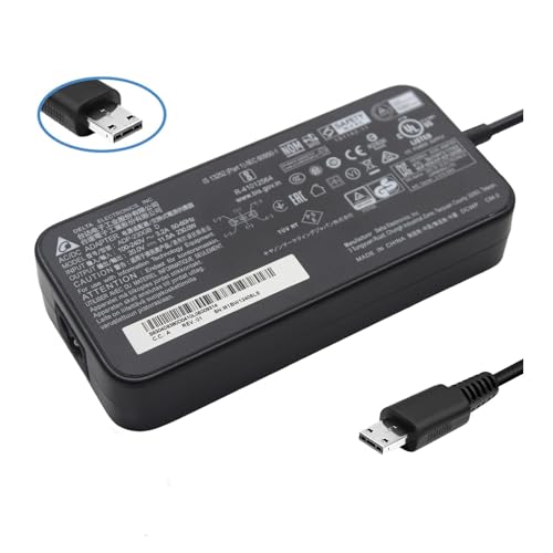 Chargeur PC portable 230W avec embout carré plat et mince