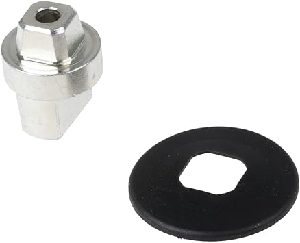 DORMA 80005LH BTS Floor Closer Pre-Load Spindle - 1/2" Door Clearance
