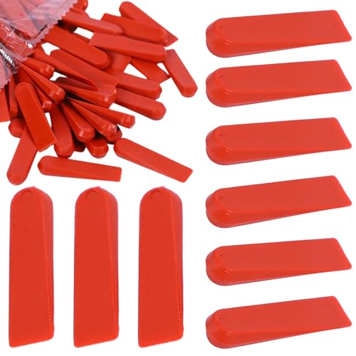 500 Fliesenkeile aus Kunststoff – Fugenkeile für Fliesenverlegung, Keile für präzise Fugenbreite, Ideal für Fliesenleger und DIY-Projekte, Verstellbare Keile für Wände und Böden