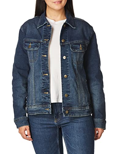 Lee Womens Legendary Regular Fit Denim Jacket, Compass, Large Us #TOP23