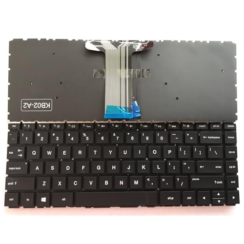 HP Pavilion 14-BA 14-BS 14-BS000 240 245 246 G6 14T-BA 14T-BS 14M-BA�pUS�L�[�{�[�h(Black US backlit)