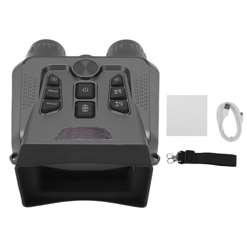 Binoculares digitales 4K con pantalla LED 3 pulg y zoom 10x miniatura 5